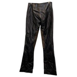 Shari's Place brown leather vintage riding pants 2